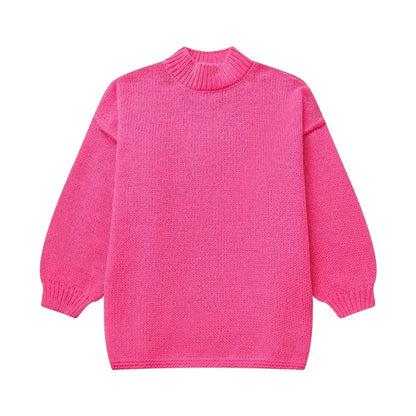 Pull au design classique