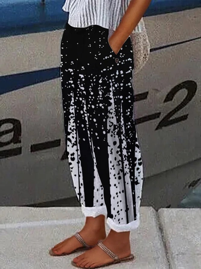 Pantalon inspiration vintage