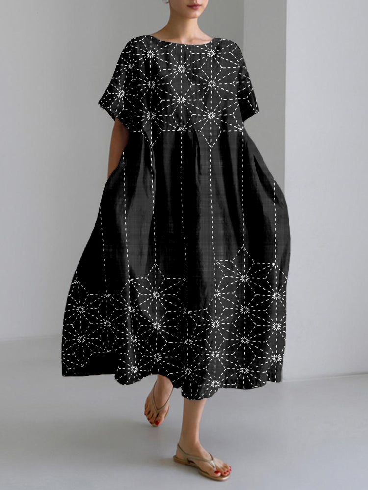 Robe au design réfléchi