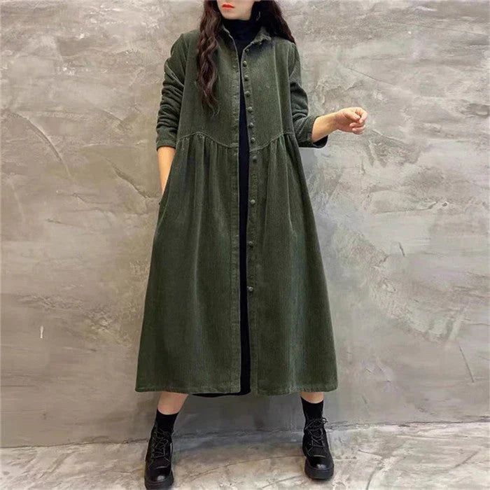 Manteau au style vintage intemporel