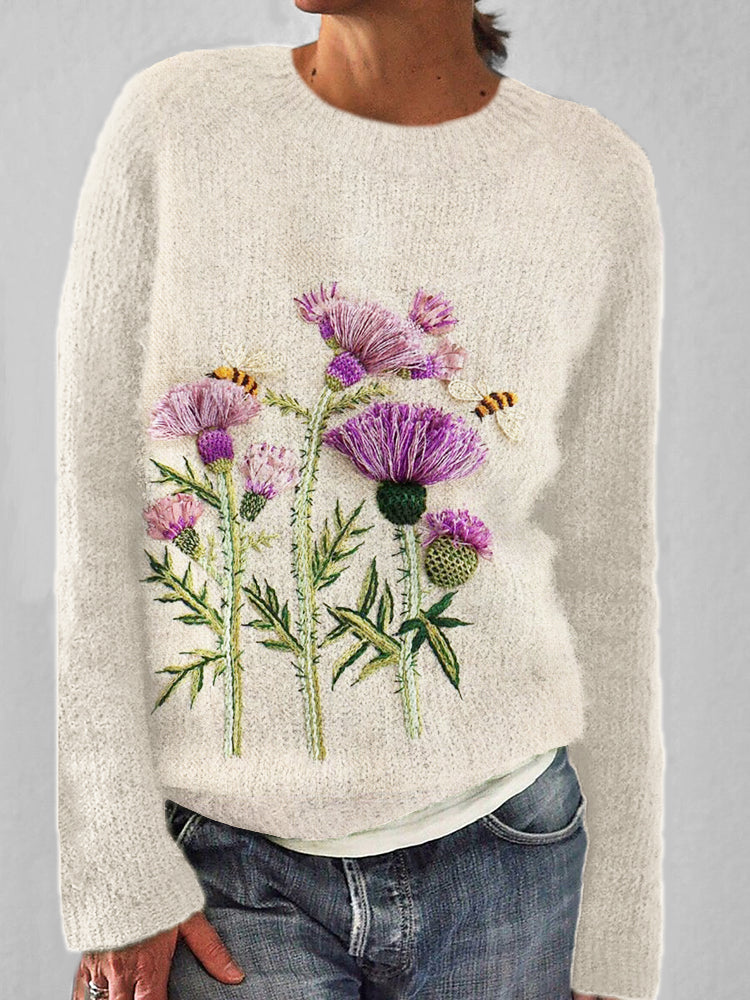 Pull au design élégant
