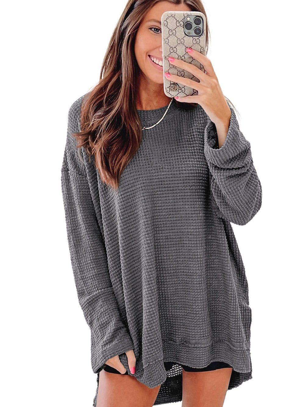 Pull au design gracieux