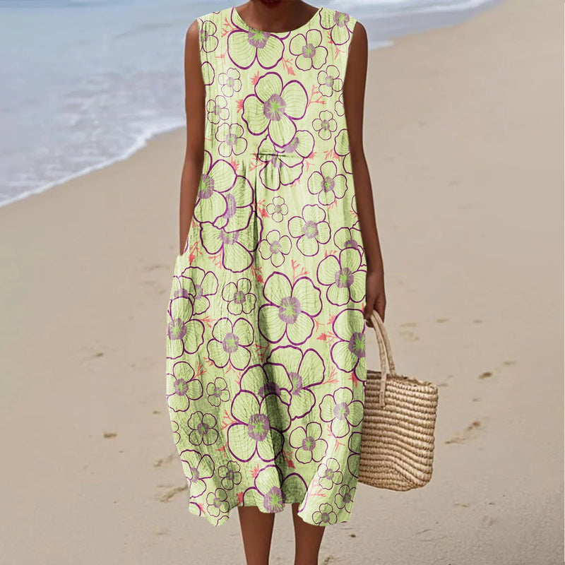 Robe au style vintage intemporel