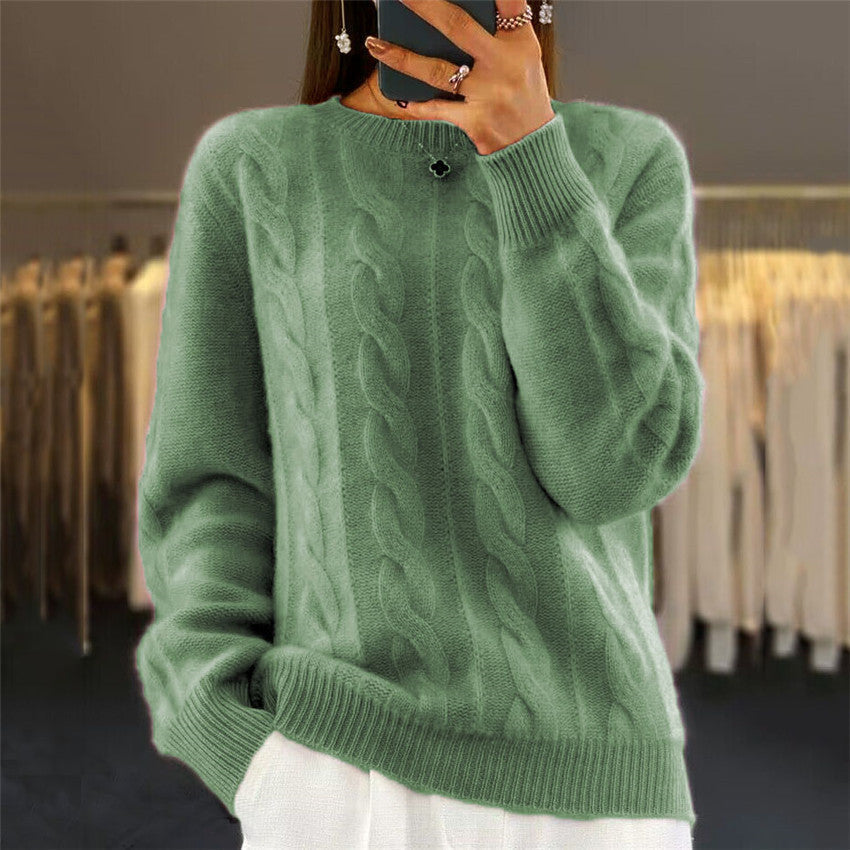 Pull au design réfléchi