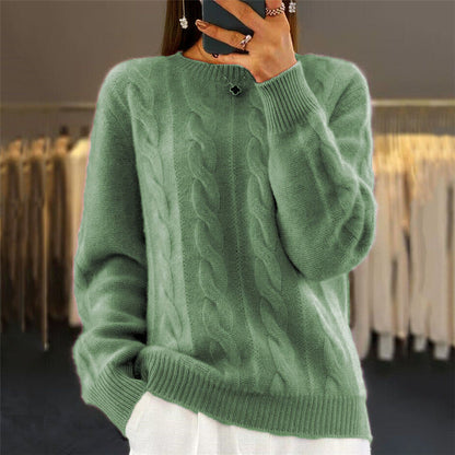 Pull au design réfléchi
