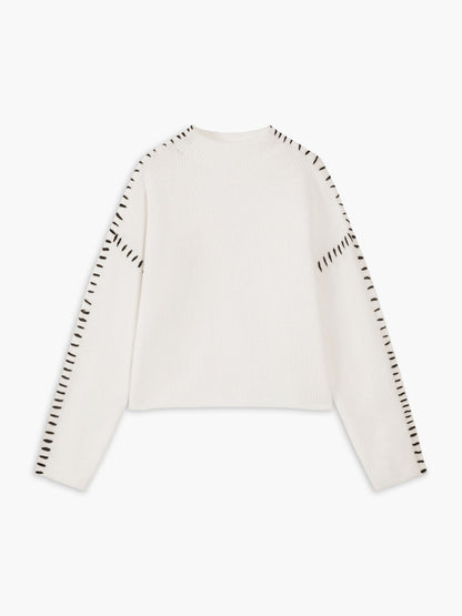 Pull au style vintage intemporel