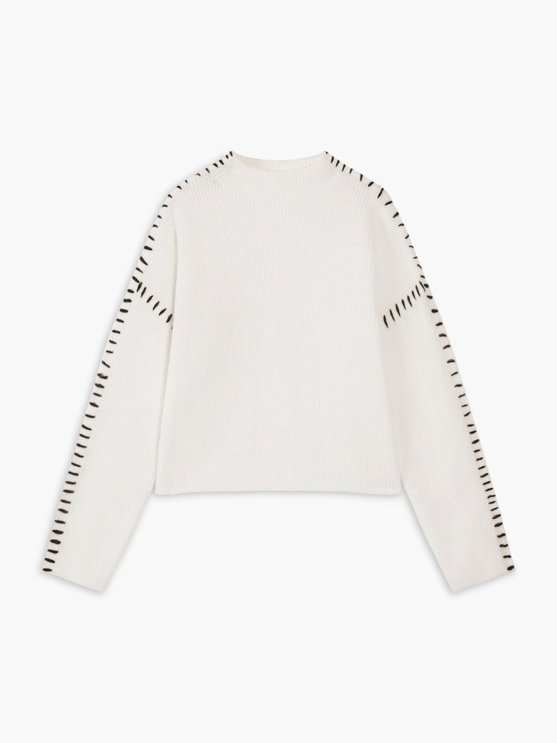Pull au design classique