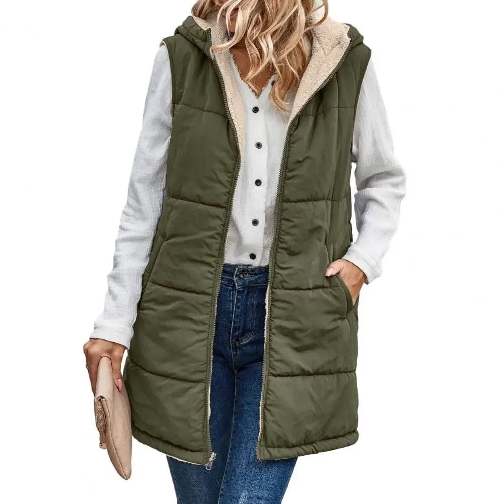 EP | Gilet à capuche pour femmes