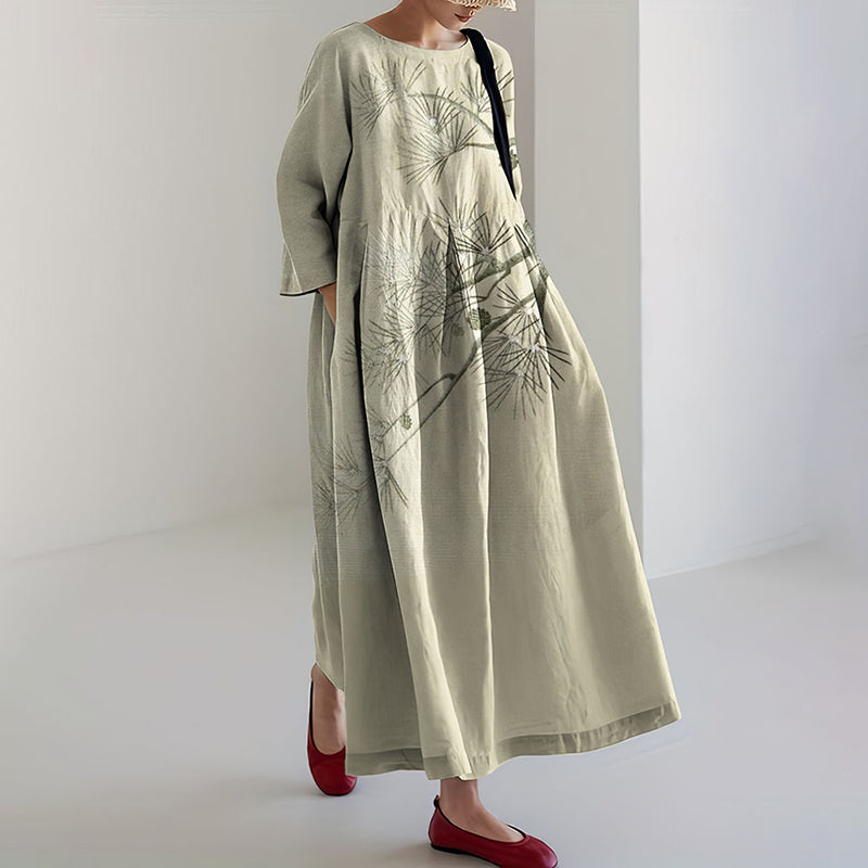 Robe au design réfléchi