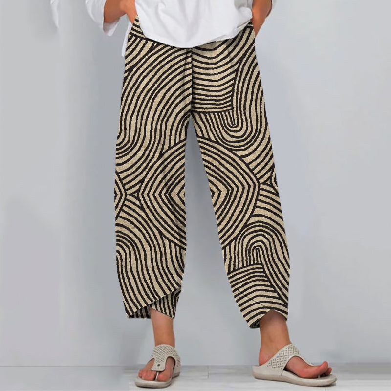 Pantalon inspiration vintage
