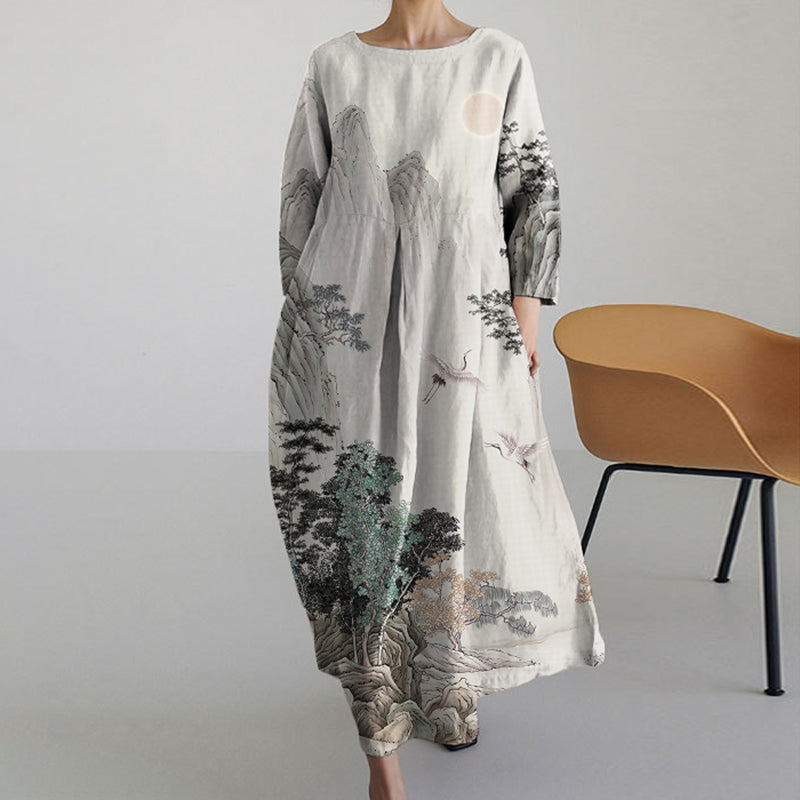 Robe au design classique