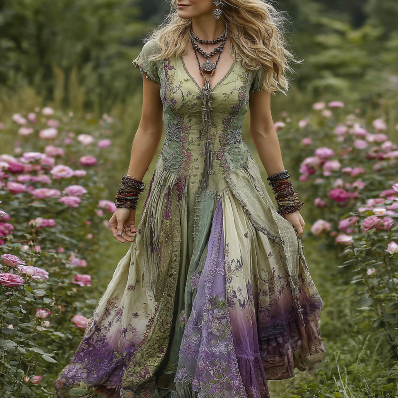 Robe au design gracieux