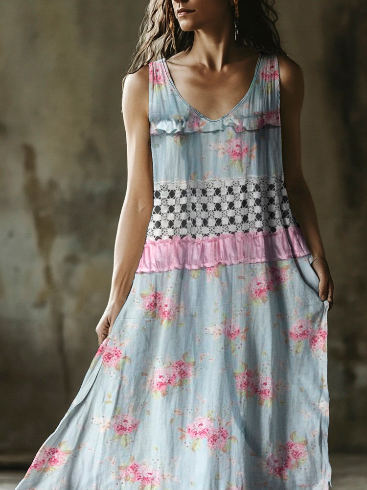 Robe au style vintage intemporel