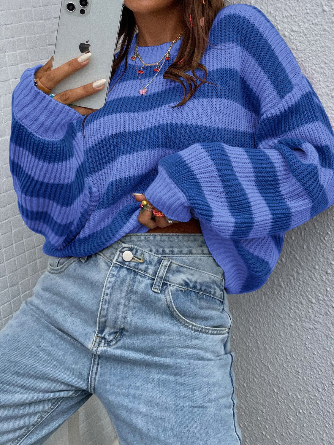 Pull au design classique