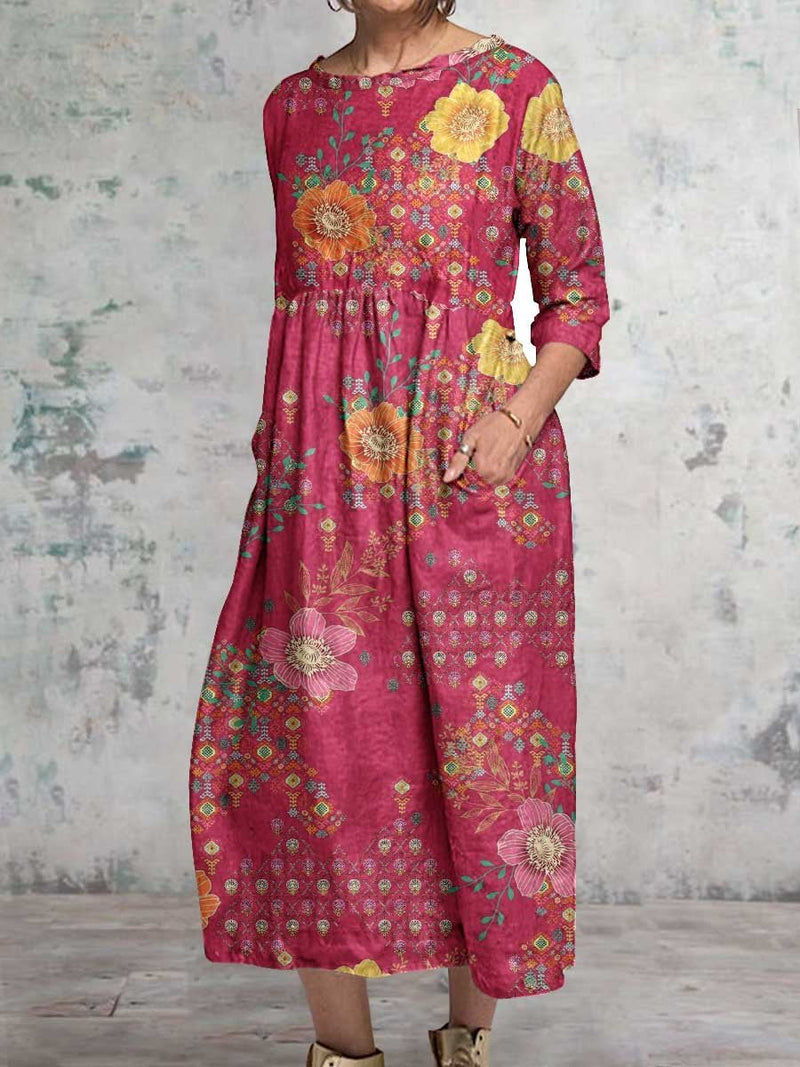 Robe au design classique