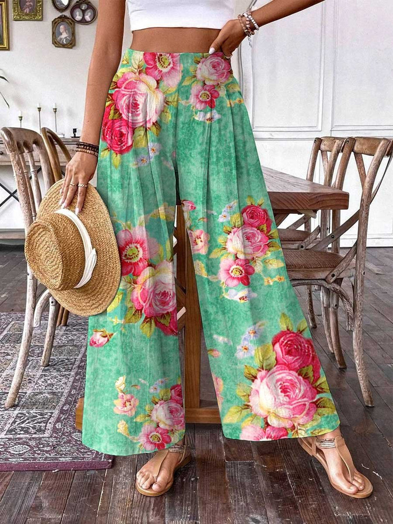 Pantalon au design réfléchi