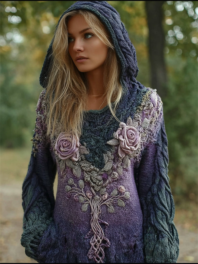 Pull au style vintage intemporel