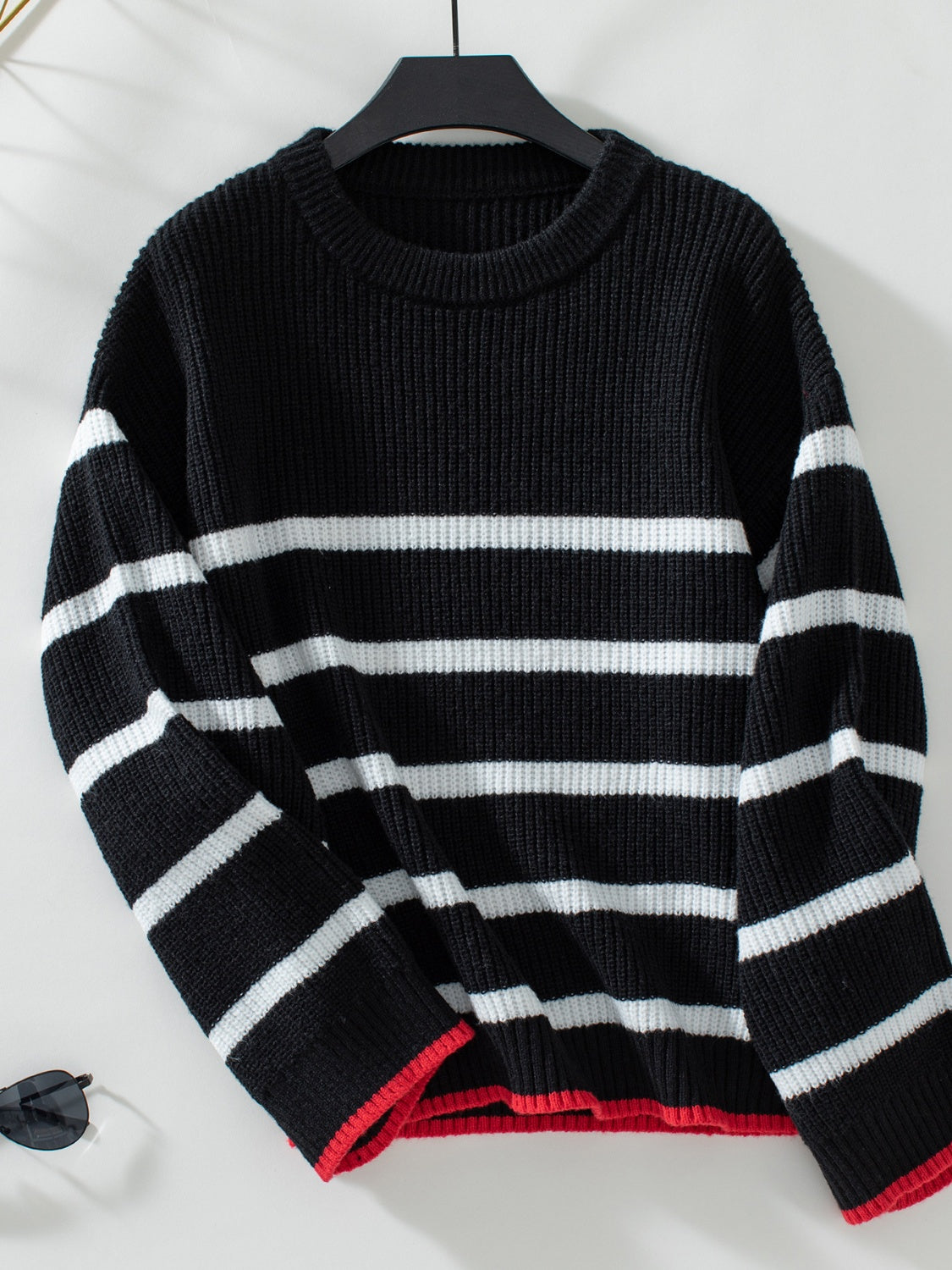 Pull vintage classique