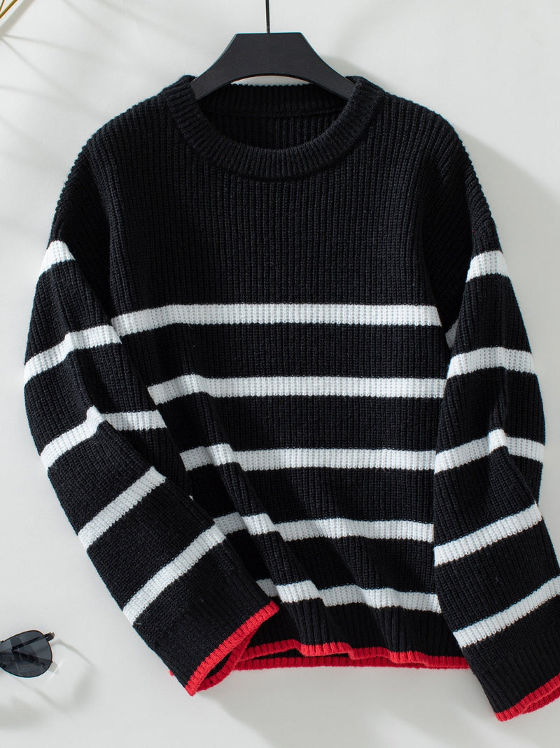 Pull vintage classique