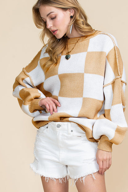 Pull au style vintage intemporel