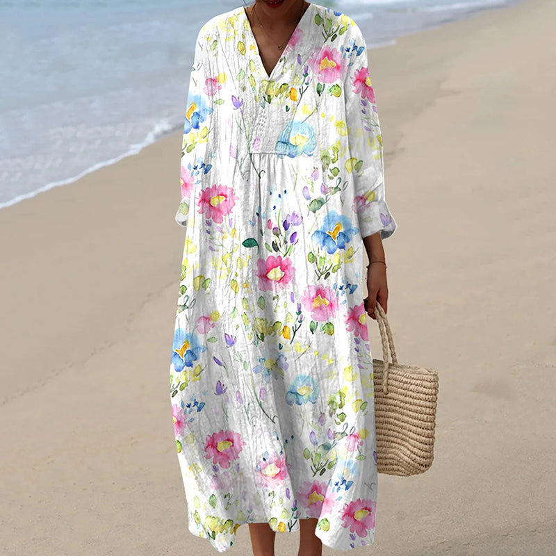 Robe au design classique