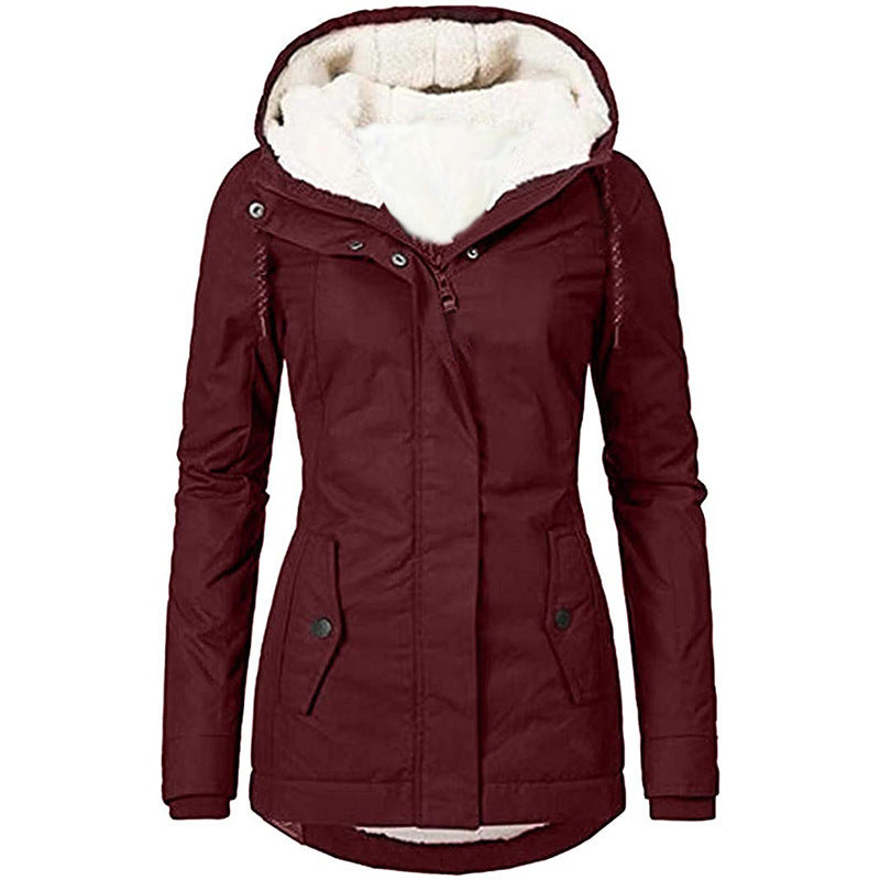 Veste au design classique