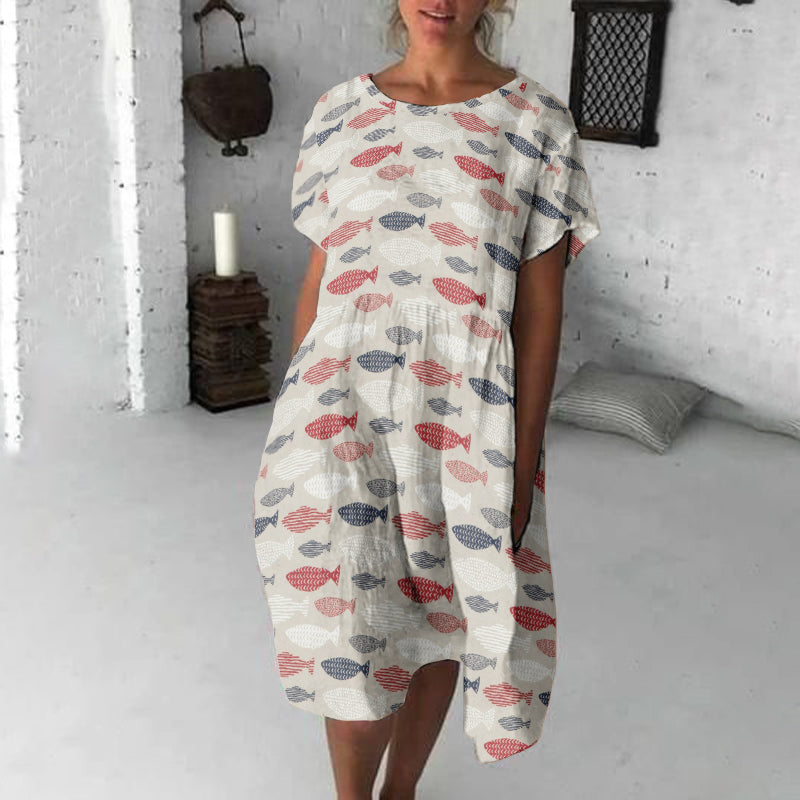 Robe vintage classique