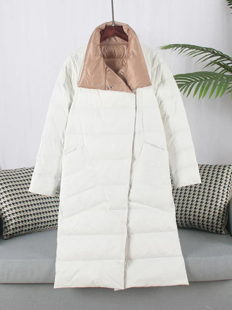 Manteau au design classique