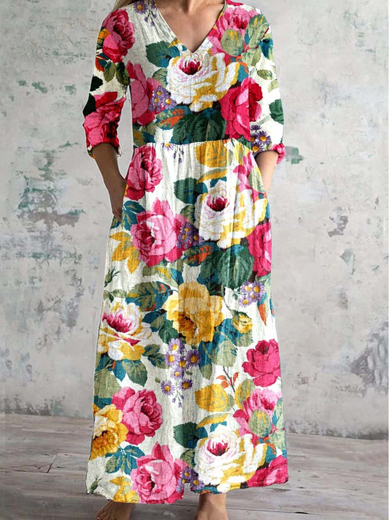 Robe au design gracieux
