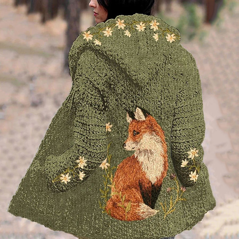 Cardigan au design classique