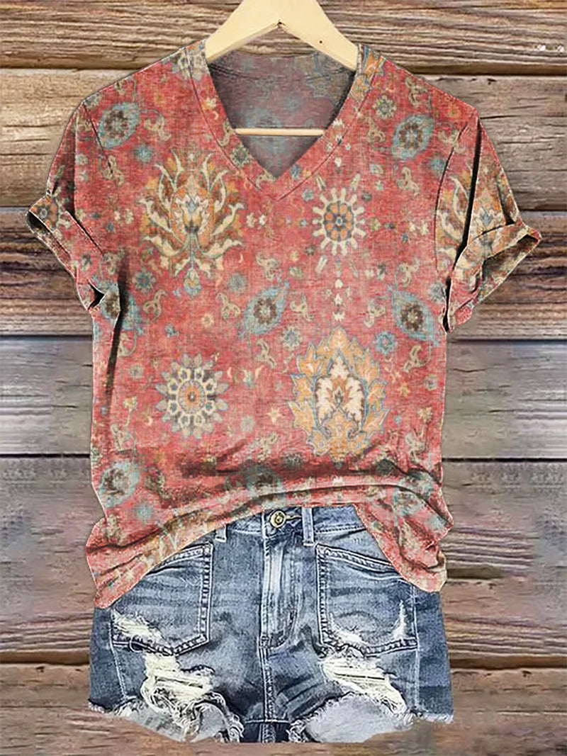 T-Shirt au style vintage intemporel