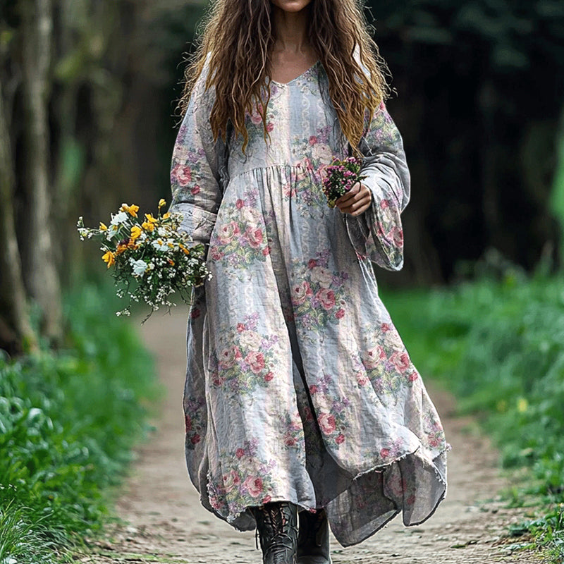 Robe au style vintage intemporel