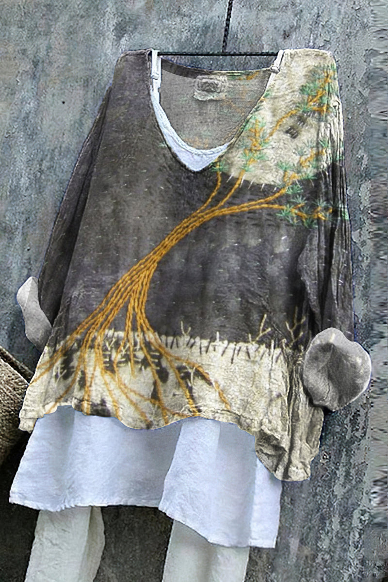Chemise inspiration vintage