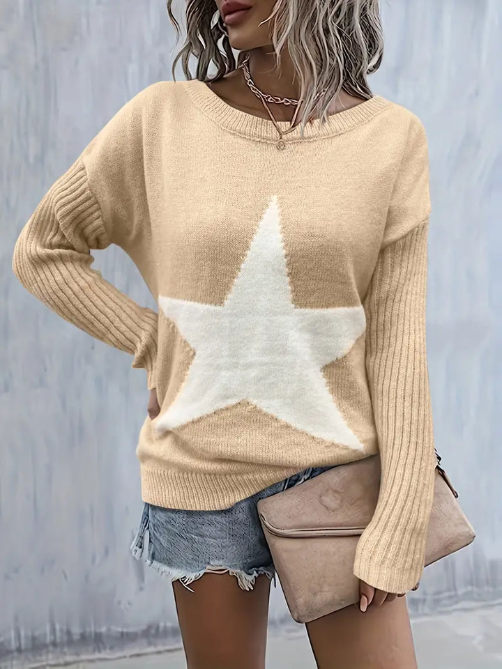 Pull vintage classique