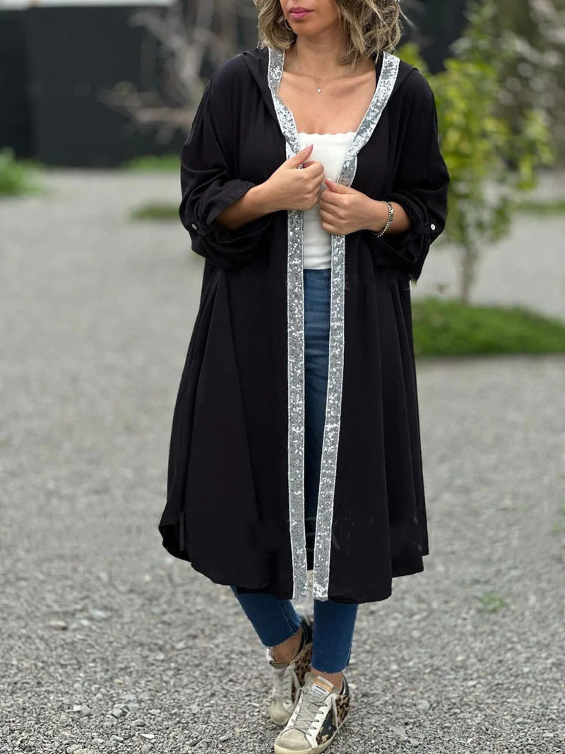 Veste au design réfléchi