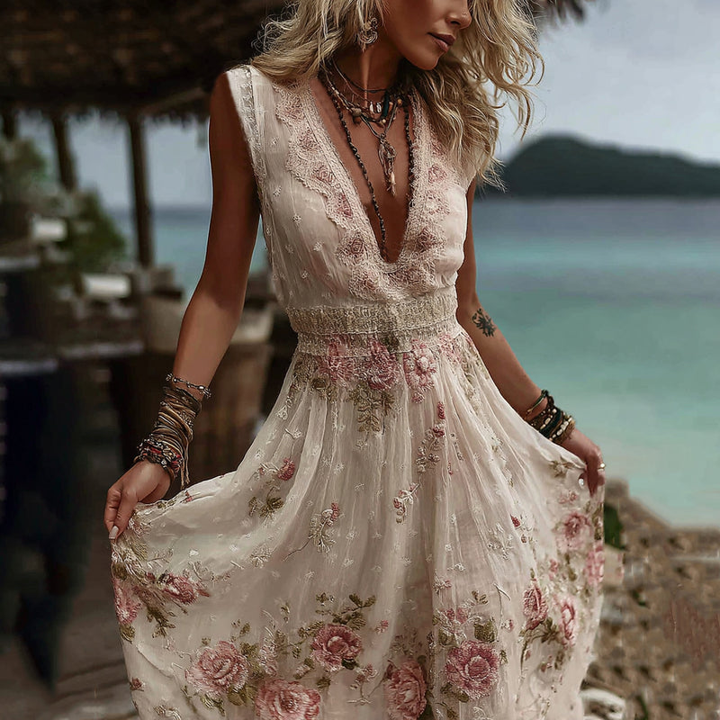 Robe au design élégant