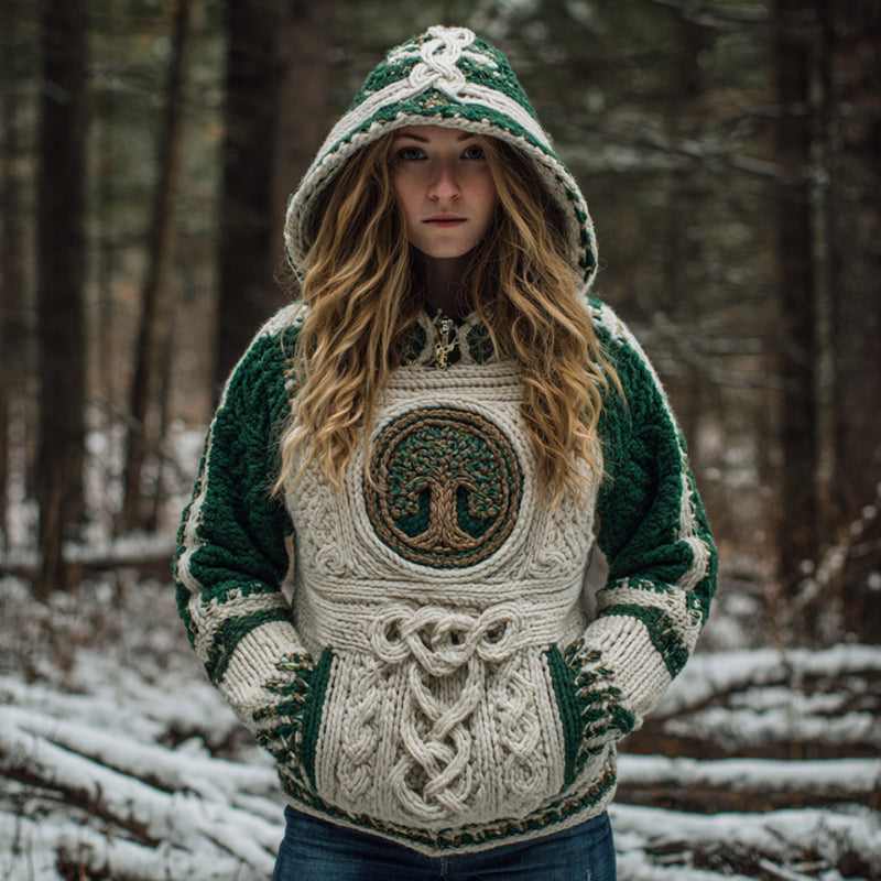 Pull vintage classique