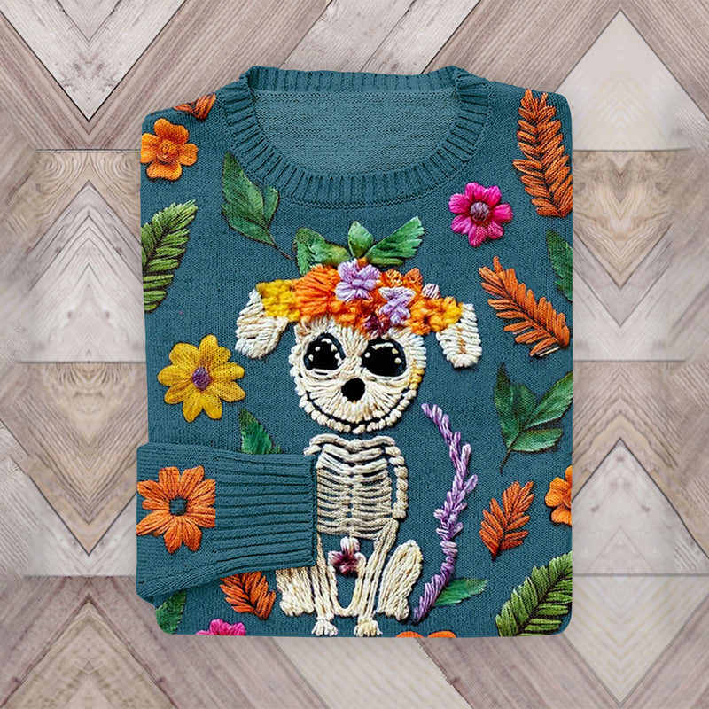 Pull au design gracieux