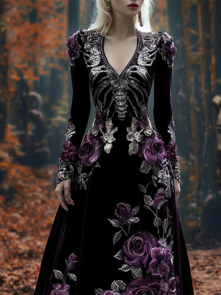 Robe inspiration vintage