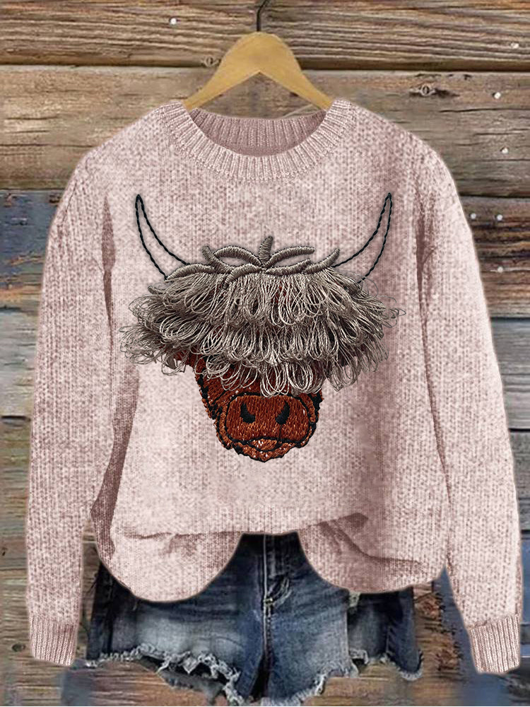 Pull au design gracieux