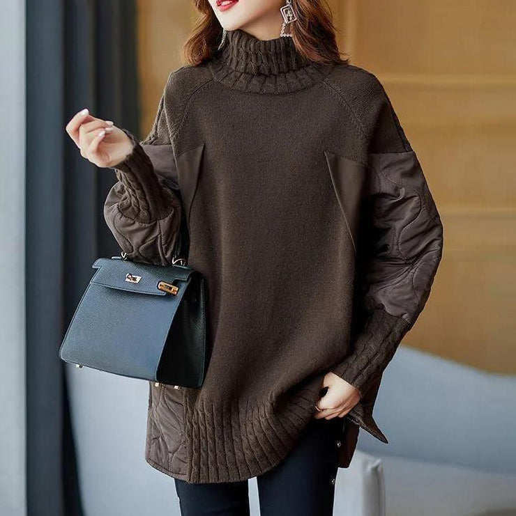 Pull au design classique