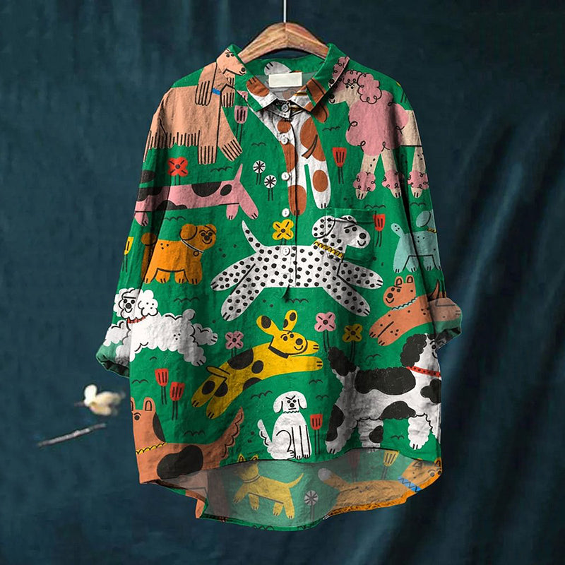 Chemise au design gracieux