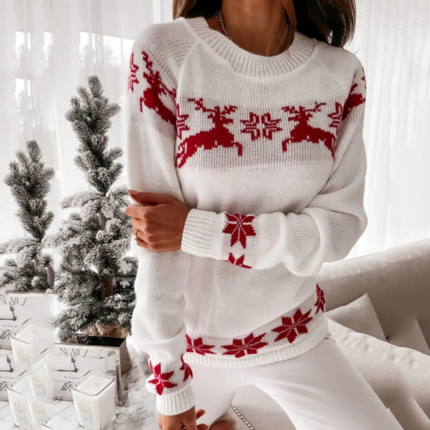 Pull au design élégant