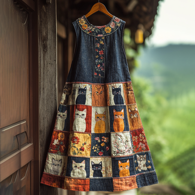 Robe au design gracieux