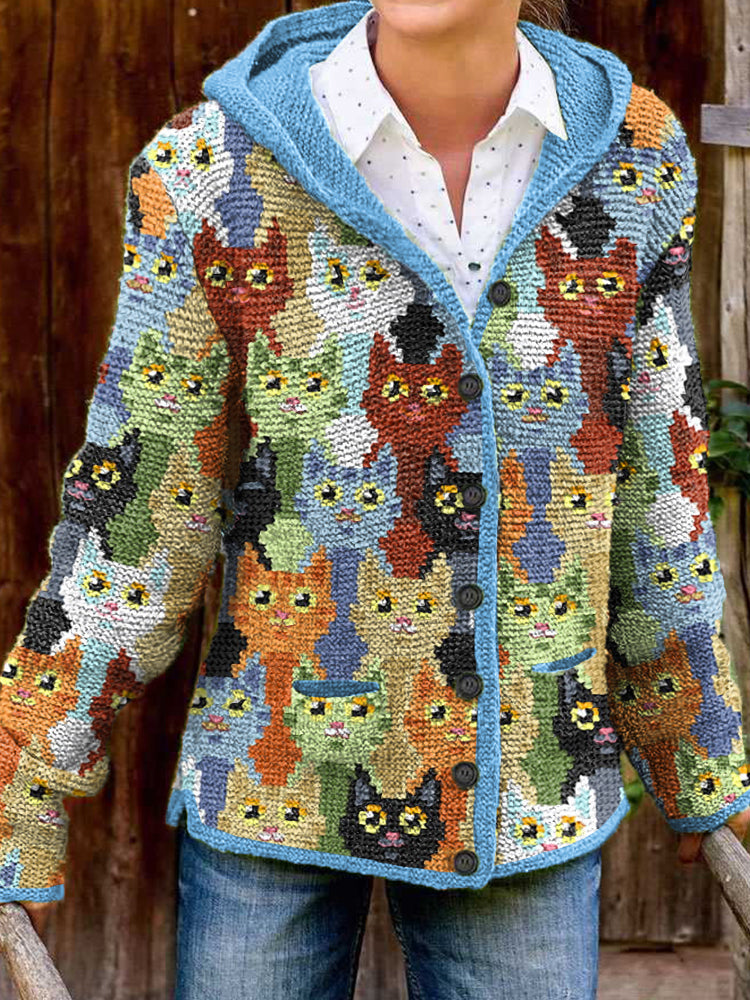 Cardigan au design gracieux