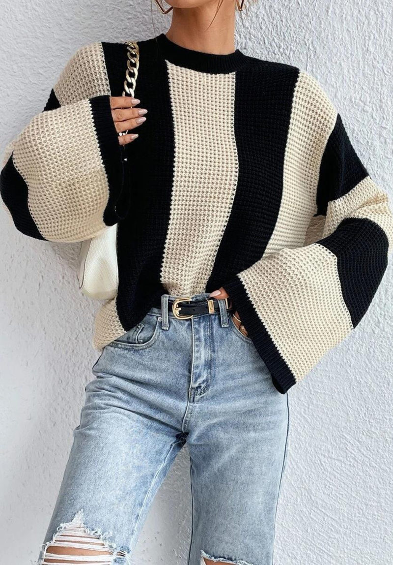 Pull vintage classique