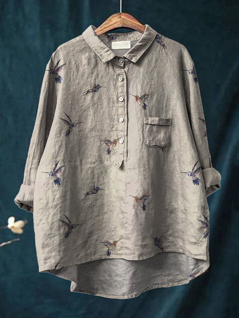 Chemise au design élégant