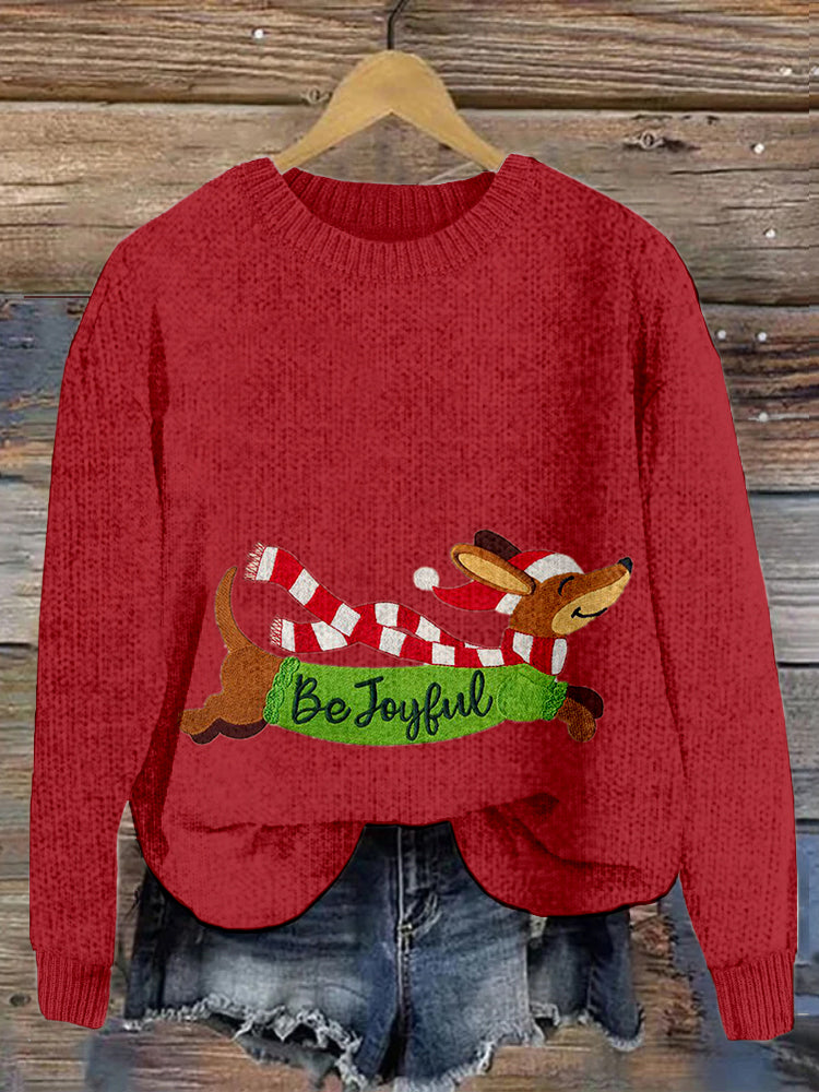 Pull au design classique