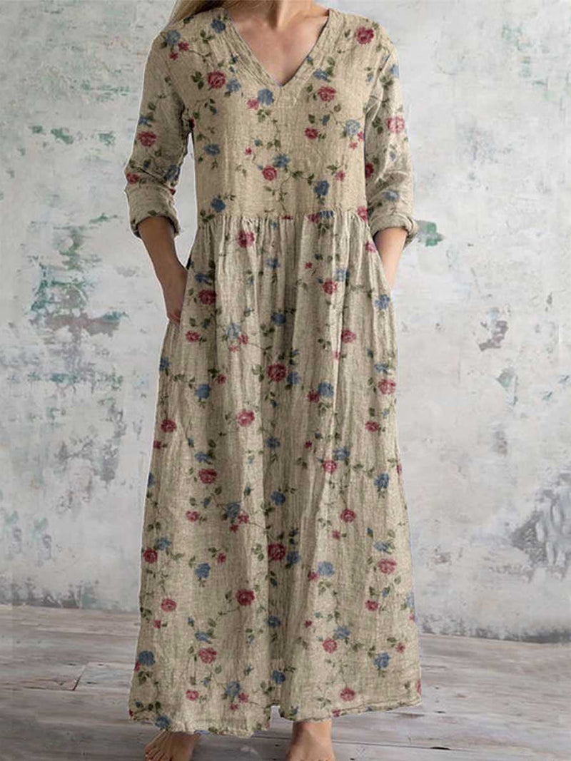 Robe au design réfléchi