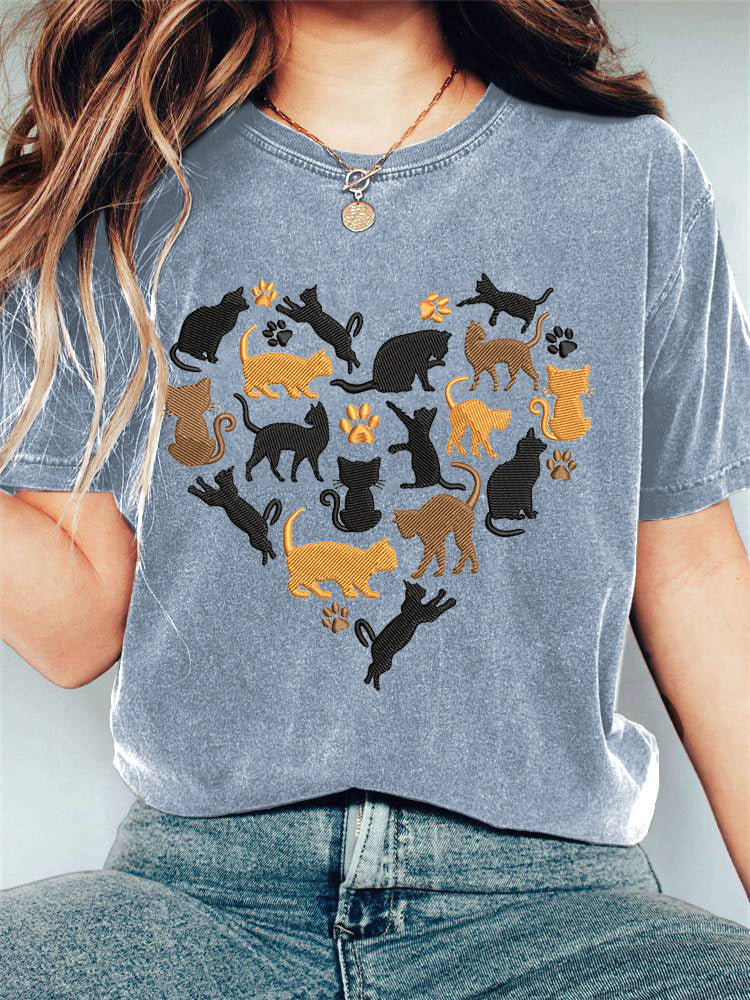T-Shirt vintage classique